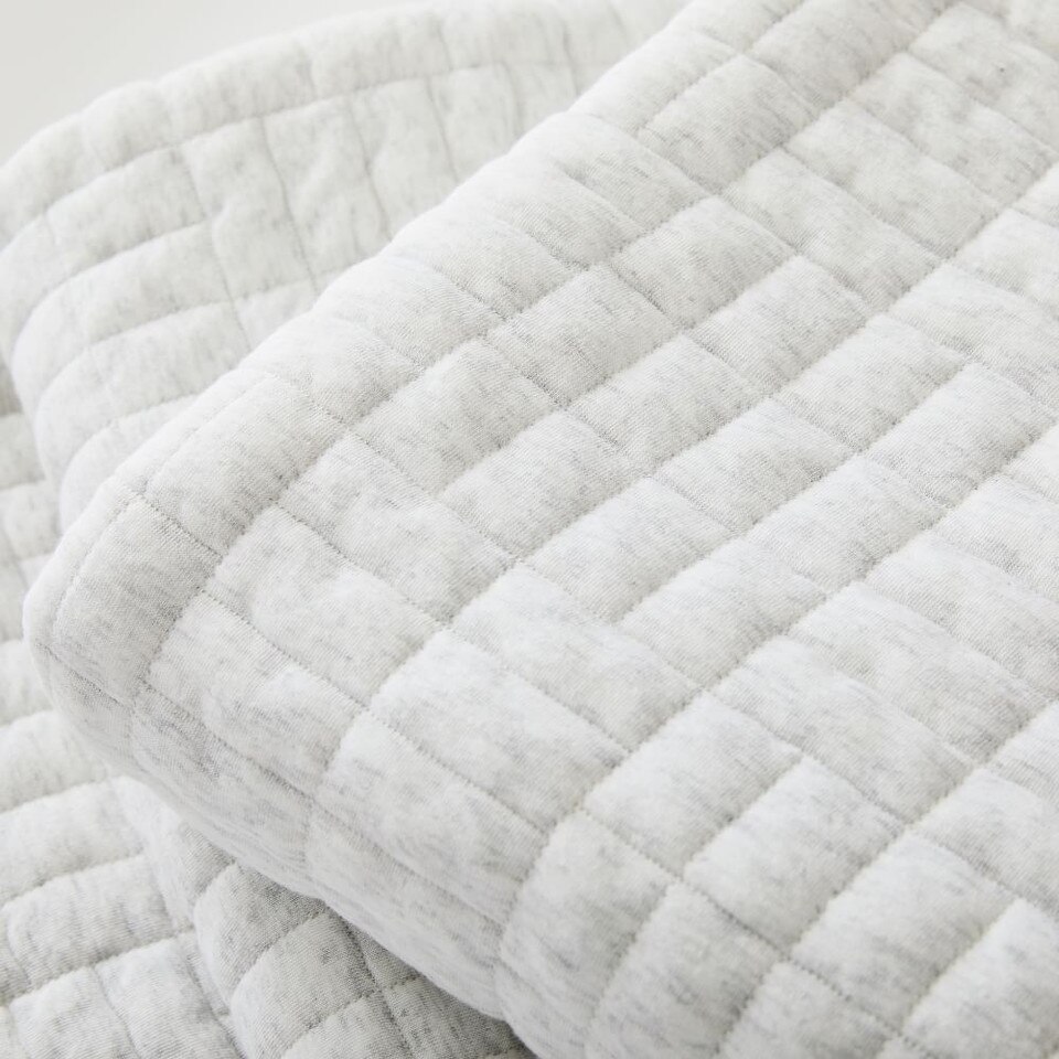 Cotton Cloud Jersey Blanket West Elm Australia